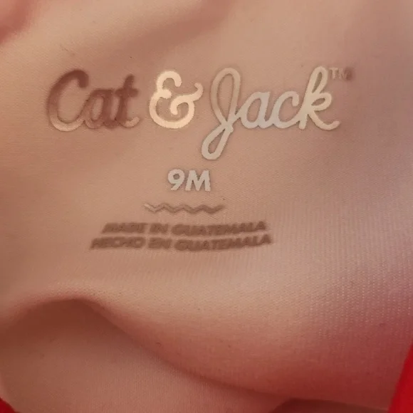 Cat & Jack Rashguard Swim Shirt and Trunks - 6-9M - Read details on size - Picture 7 of 8